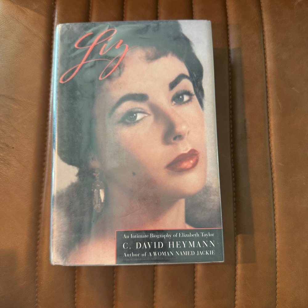 Liz An Intimate Biography Elizabeth Taylor C David Heymann Hardcover 1995 Book